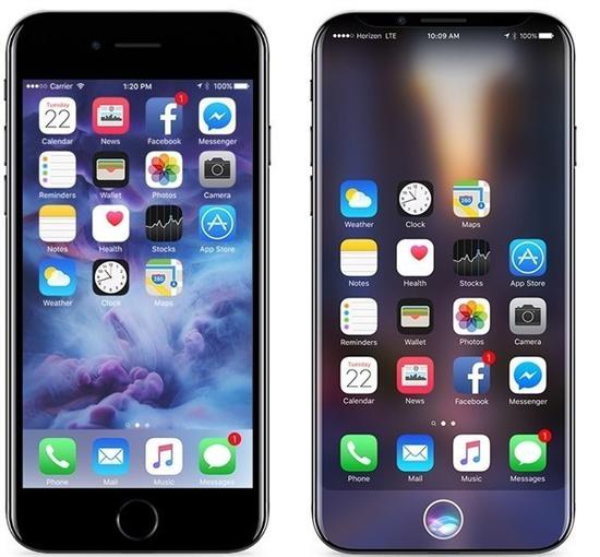 千億投資追趕 iPhone 8挑動OLED手機(jī)屏世界大戰(zhàn)