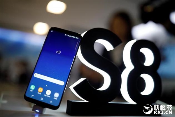 三星公布Galaxy S8預訂量:蘋果驚呆