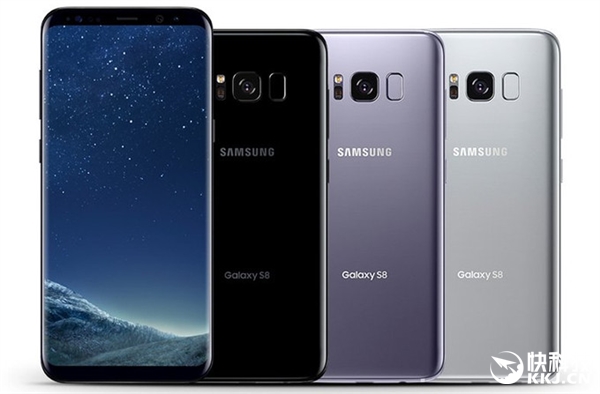 三星公布Galaxy S8預訂量:蘋果驚呆