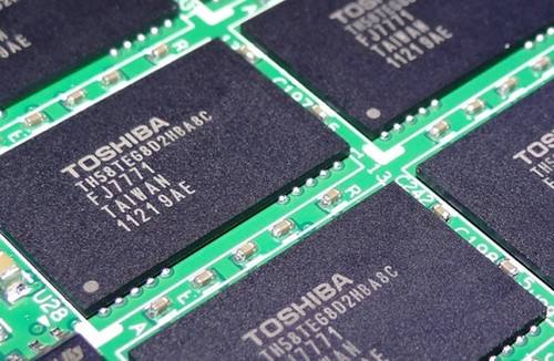 蘋果、富士康等公司組團(tuán)競購東芝芯片