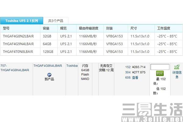 被忽略的手機閃存性能 其實比處理器更重要