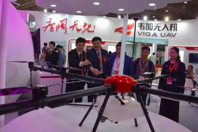 “四妹”“六叔”“八爺”開啟植保無人機的新時代