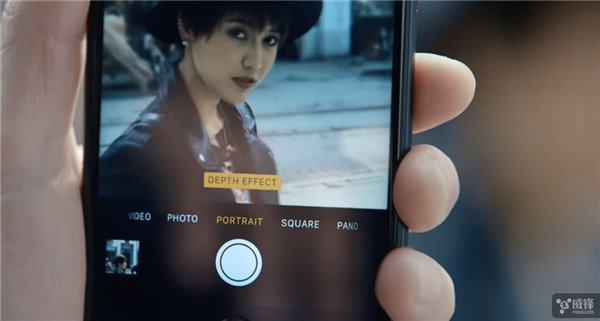 蘋(píng)果iPhone7 Plus新廣告聚焦中國(guó):濃情蜜意奇幻的人像模式
