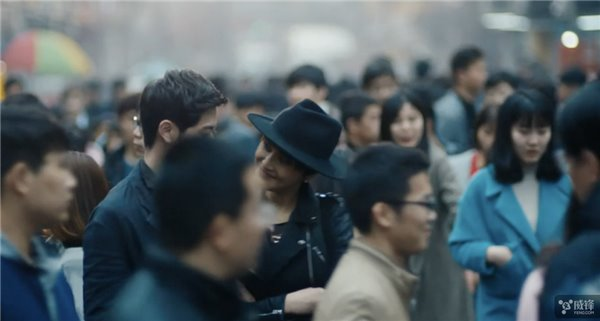 蘋(píng)果iPhone7 Plus新廣告聚焦中國(guó):濃情蜜意奇幻的人像模式