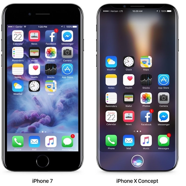 iPhone 8最新外形圖：這下放心了！