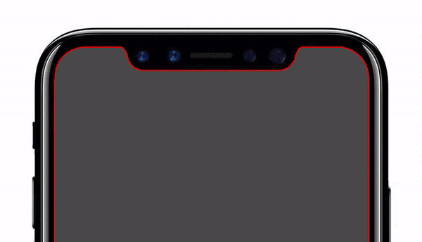 蘋果iPhone 8玫瑰金渲染圖賞:全面屏邊緣大有玄機