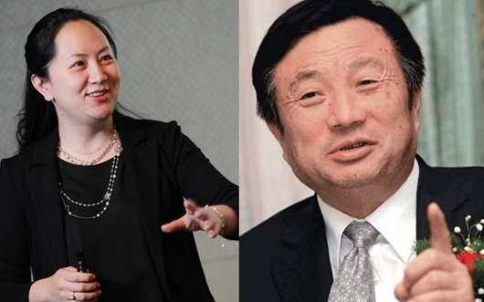 任正非之女，保密身份20年，掌管華為7000億的財務
