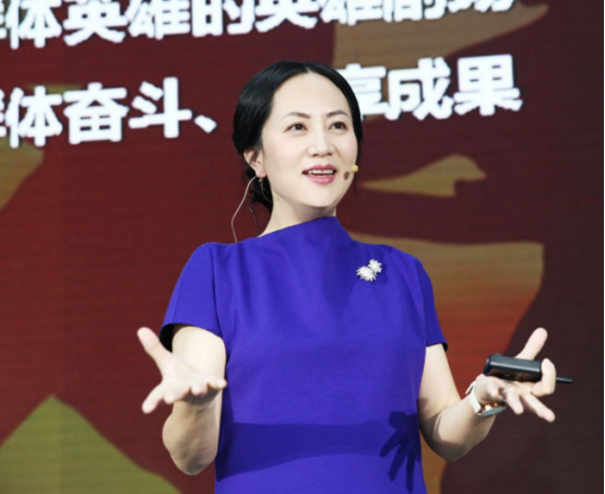 任正非之女，保密身份20年，掌管華為7000億的財務