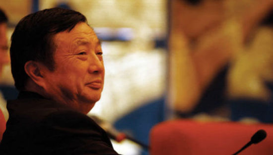 任正非身價(jià)曝光：超馬云、馬化騰、李彥宏之和