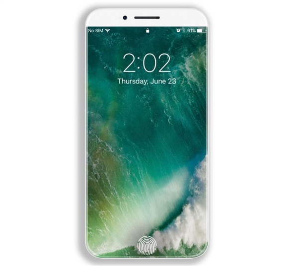 iPhone 8指紋放屏幕里了！第一次無Home鍵