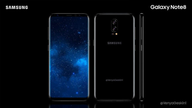 三星Note 8國行獲核準(zhǔn) 或?qū)?月正式發(fā)布