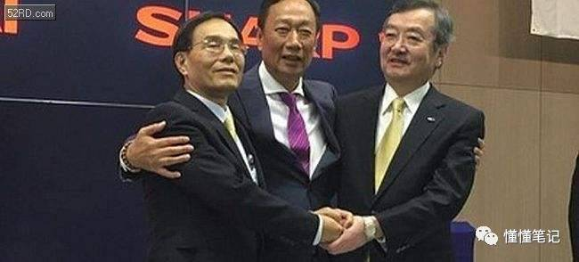 夏普和諾基亞背后 是富士康劍指三星的開撕大戲