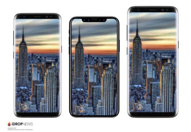 5.8英寸全面屏！蘋果代工廠員工確認(rèn)iPhone 8變大