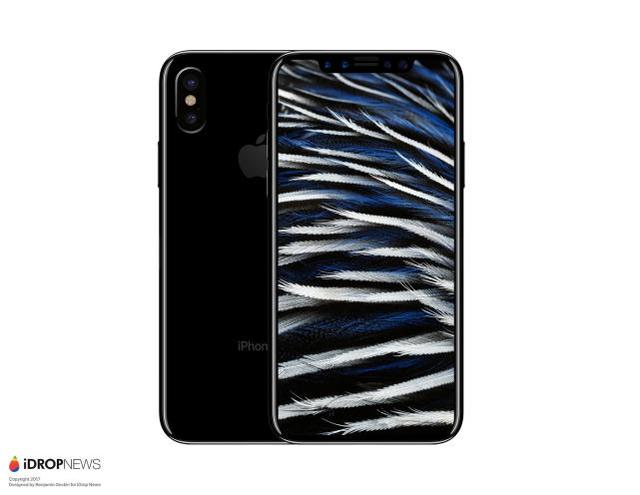 5.8英寸全面屏！蘋果代工廠員工確認(rèn)iPhone 8變大