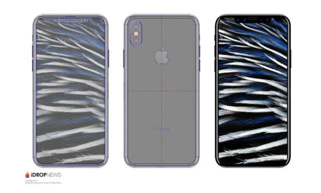 5.8英寸全面屏！蘋果代工廠員工確認(rèn)iPhone 8變大