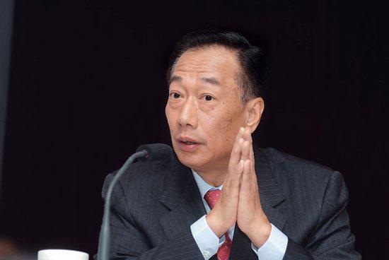 郭臺(tái)銘:收購東芝內(nèi)存業(yè)務(wù)得到蘋果亞馬遜資金支持