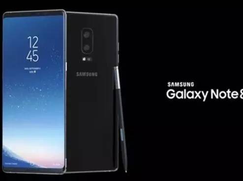 Note 8細(xì)節(jié)曝光:依然全面屏