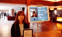 中國科技巨頭競技面部識別 民眾每天掃臉成常態(tài)