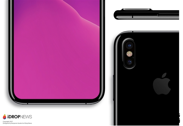 iPhone 8、三星Note 8發(fā)力：指紋識別在屏幕中