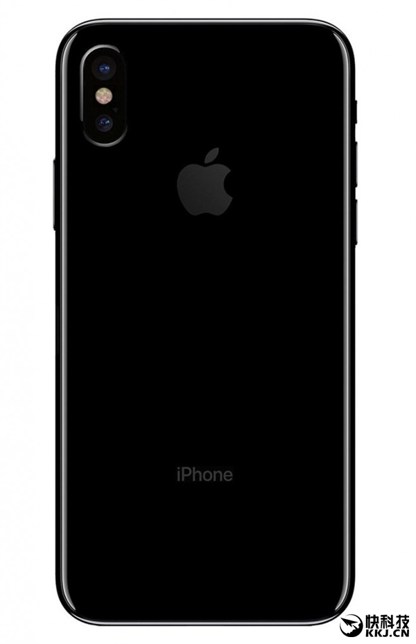iPhone 8、7S最終版設(shè)計(jì)圖流出：正面指紋識(shí)別