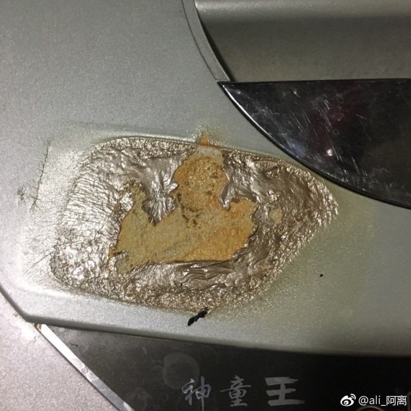 華為P10 Plus爆炸了