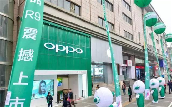 華為強(qiáng)勢(shì)進(jìn)攻線下，但要突破OPPO、vivo包圍，光覆蓋2000縣還不夠!