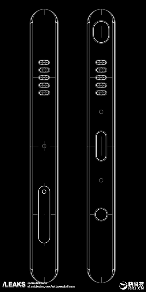 三星Note 8最新渲染圖曝光:無緣屏下指紋