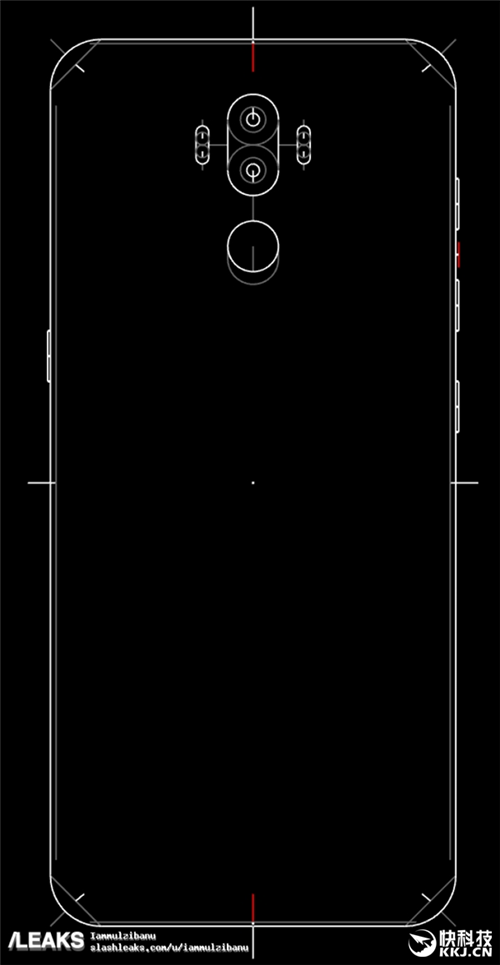 三星Note 8最新渲染圖曝光:無緣屏下指紋