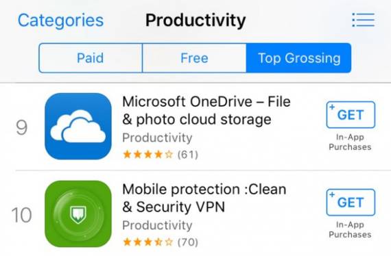 App Store發(fā)現(xiàn)利用指紋支付詐騙的假安全應(yīng)用
