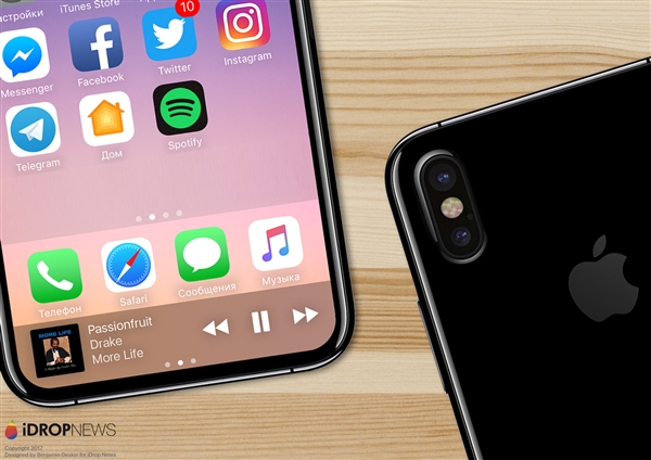 死磕iPhone8:三星Note 8發(fā)力指紋識(shí)別放屏幕中