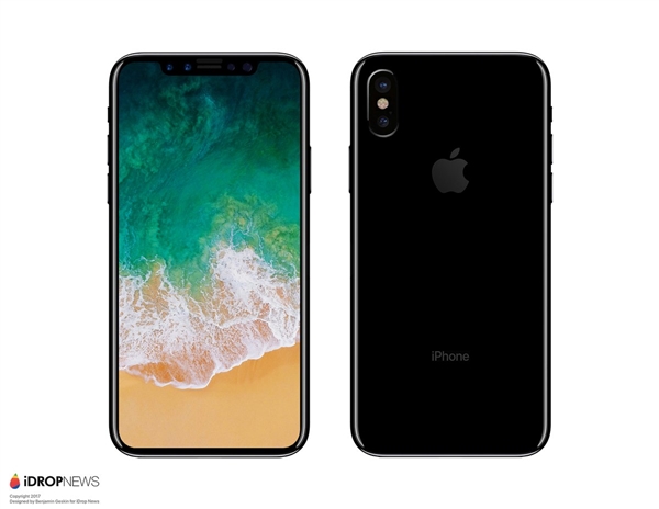 死磕iPhone8:三星Note 8發(fā)力指紋識(shí)別放屏幕中