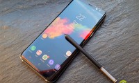 三星Note 8噩耗！屏下指紋難度太高