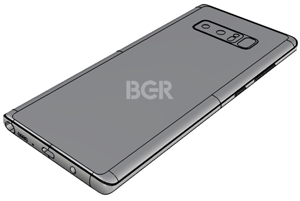 國(guó)產(chǎn)機(jī)屏下指紋已發(fā) Note8卻依然后置:三星怒揭真相