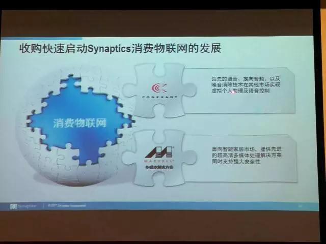 Synaptics:進軍消費類物聯(lián)網(wǎng)市場 光學(xué)指紋正在評估