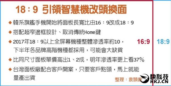 華為旗艦Mate 10曝光：全面屏超三星S8！
