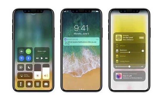 iPhone8放棄指紋識別，改用3D刷臉！