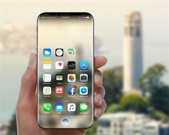 iPhone8放棄指紋識別，改用3D刷臉！
