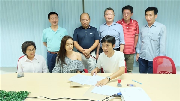 金立手機正式進入泰國:清新脫俗女神代言