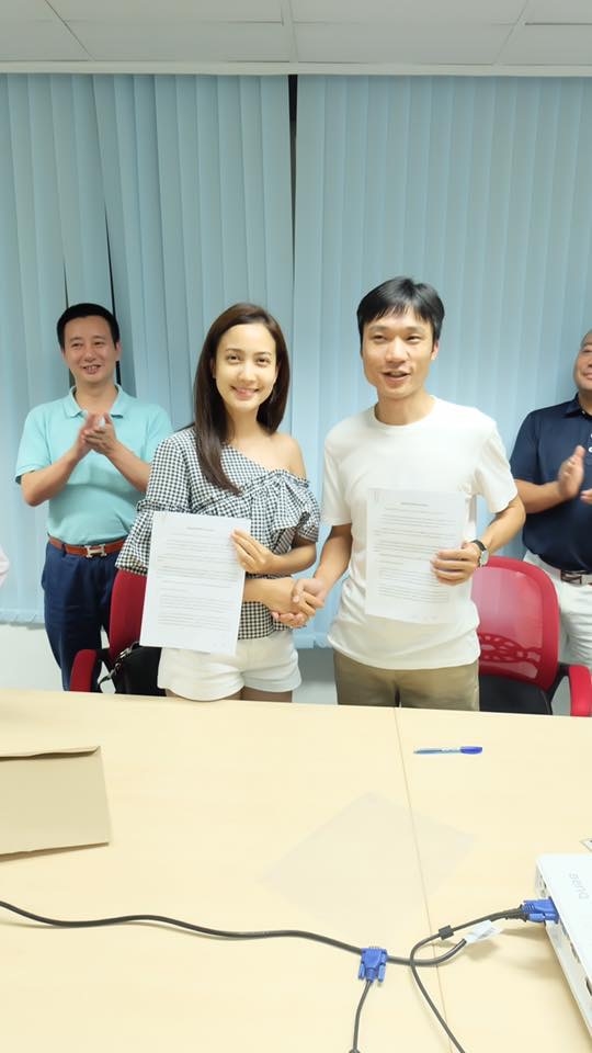 金立手機正式進入泰國:清新脫俗女神代言