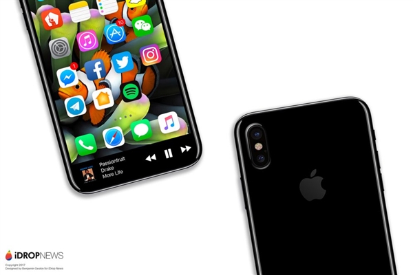iPhone 8砍掉Touch ID:耗時(shí)3年堆最強(qiáng)面部識別