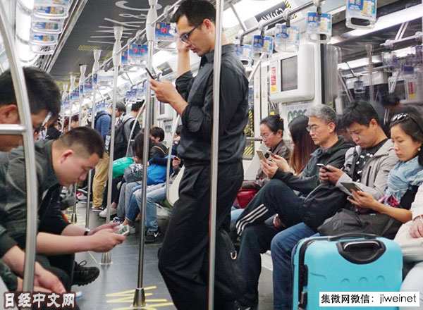 日經(jīng)：中國智能手機(jī)市場(chǎng)被踩急煞車？