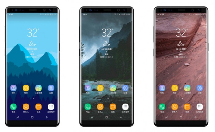 Galaxy Note 8最新諜照曝光:屏幕采用無邊框設(shè)計