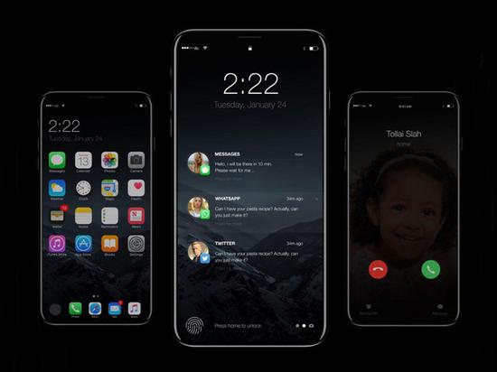 屏內(nèi)指紋和3D面部識(shí)別? iPhone8到底用啥？