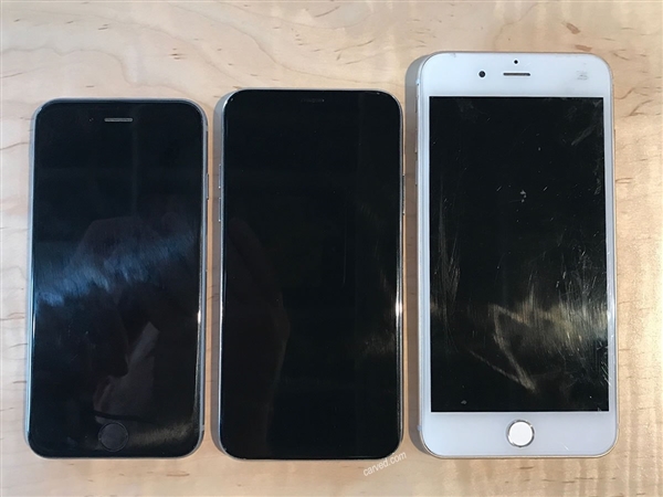蘋果2018年新機iPhone 8S Max曝光:采用6.2英寸OLED顯示屏