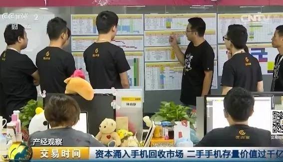 千億市場(chǎng)手機(jī)回收即將釋放 阿里、百度、58同城都蠢蠢欲動(dòng)