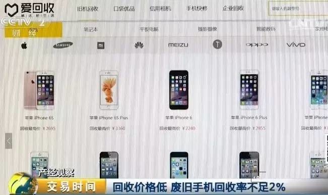 千億市場(chǎng)手機(jī)回收即將釋放 阿里、百度、58同城都蠢蠢欲動(dòng)