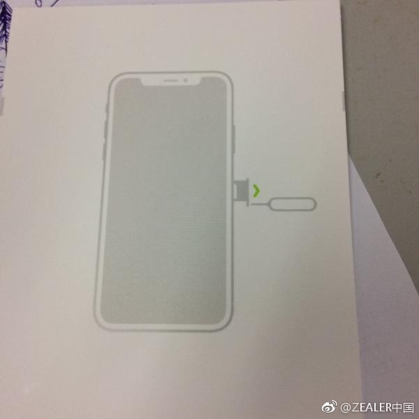 iPhone 8 說(shuō)明書已偷跑 全面屏外形得到確認(rèn)