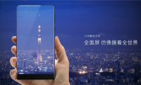 比三星S8高端：小米MIX2首曝：屏內(nèi)指紋識別+雙攝