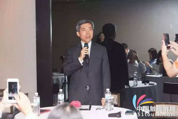 錸德集團(tuán)董事長葉垂景