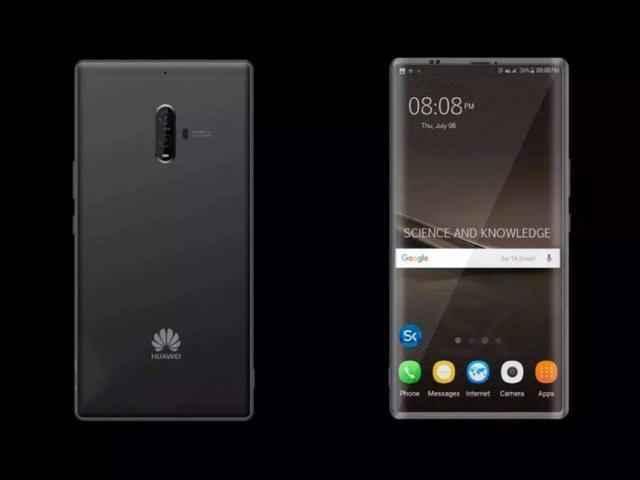 華為Mate10被確認，驚艷設(shè)計不輸于iPhone